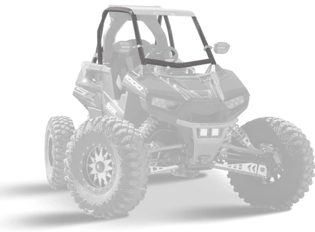 Pro Armor Solo Cage Titanium Metallic