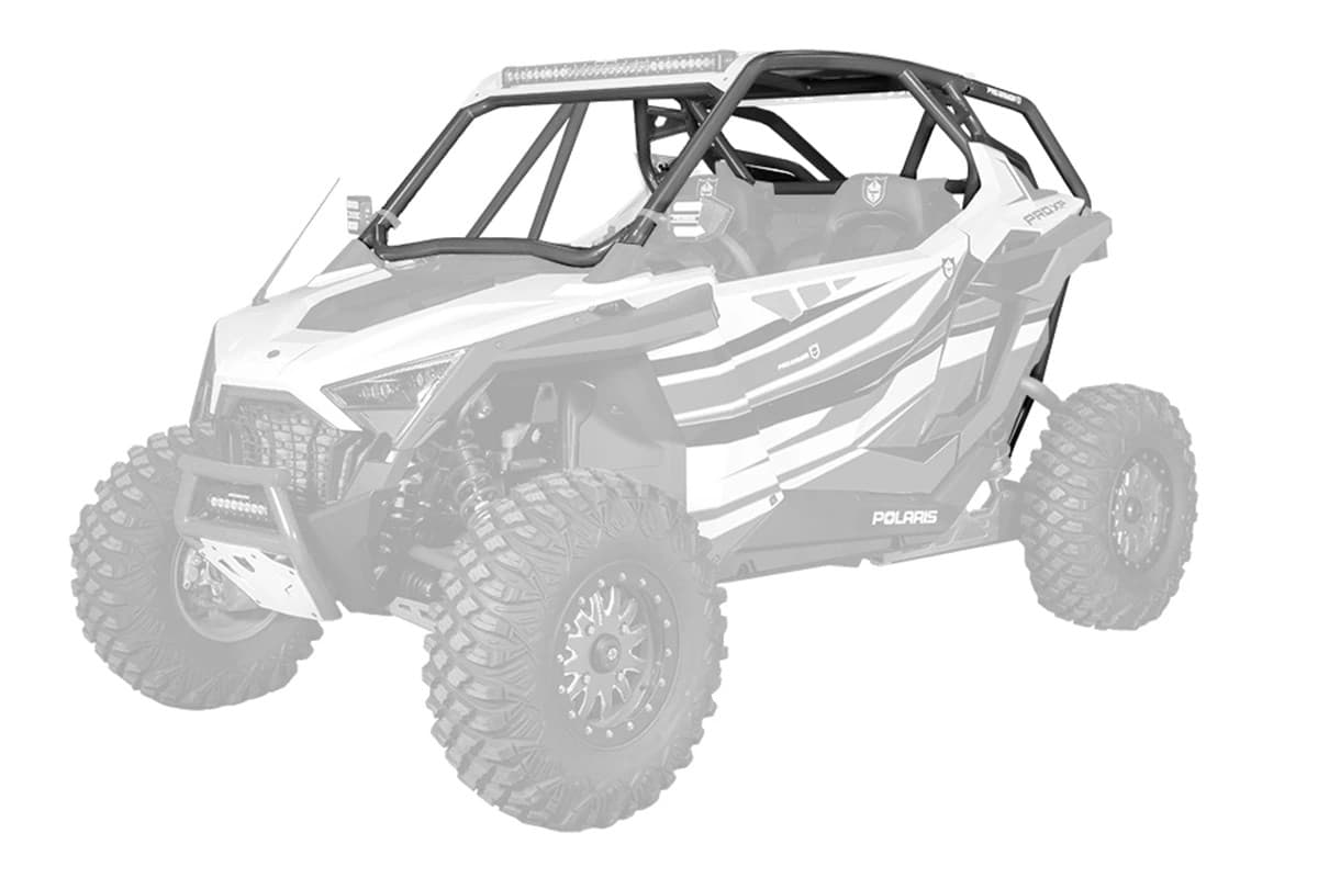 Pro Armor Pro Xp Cage W/V Intrusion Titanium Matte Metallic