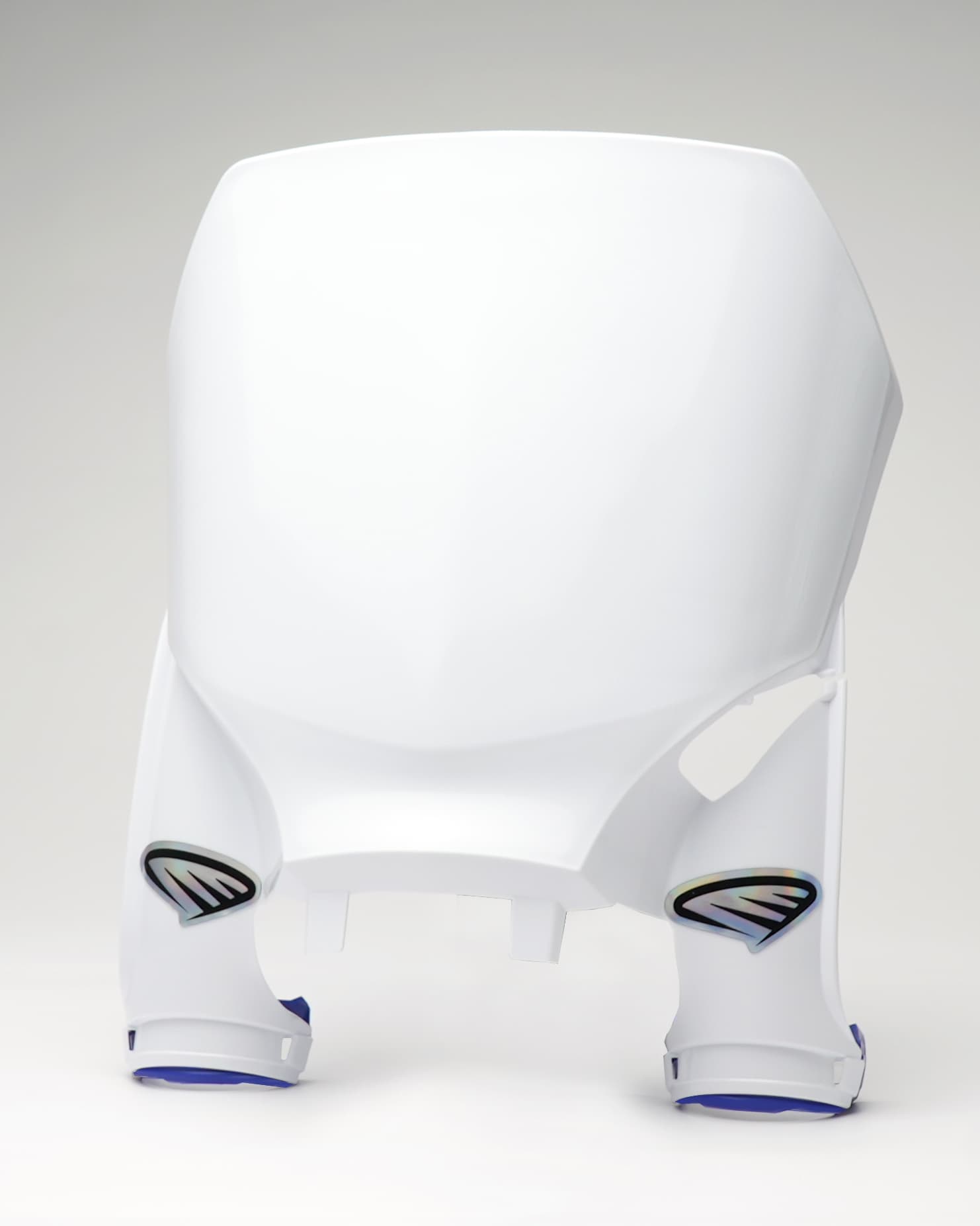Cycra Stadium Number Plate White