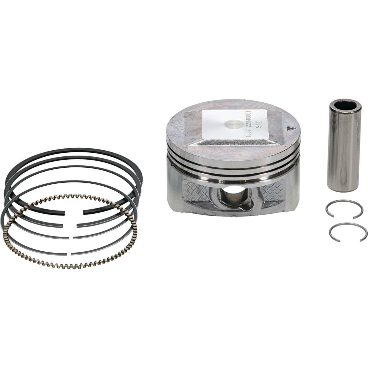Vertex Cast Replica Piston Kit 81.95/Standard Can