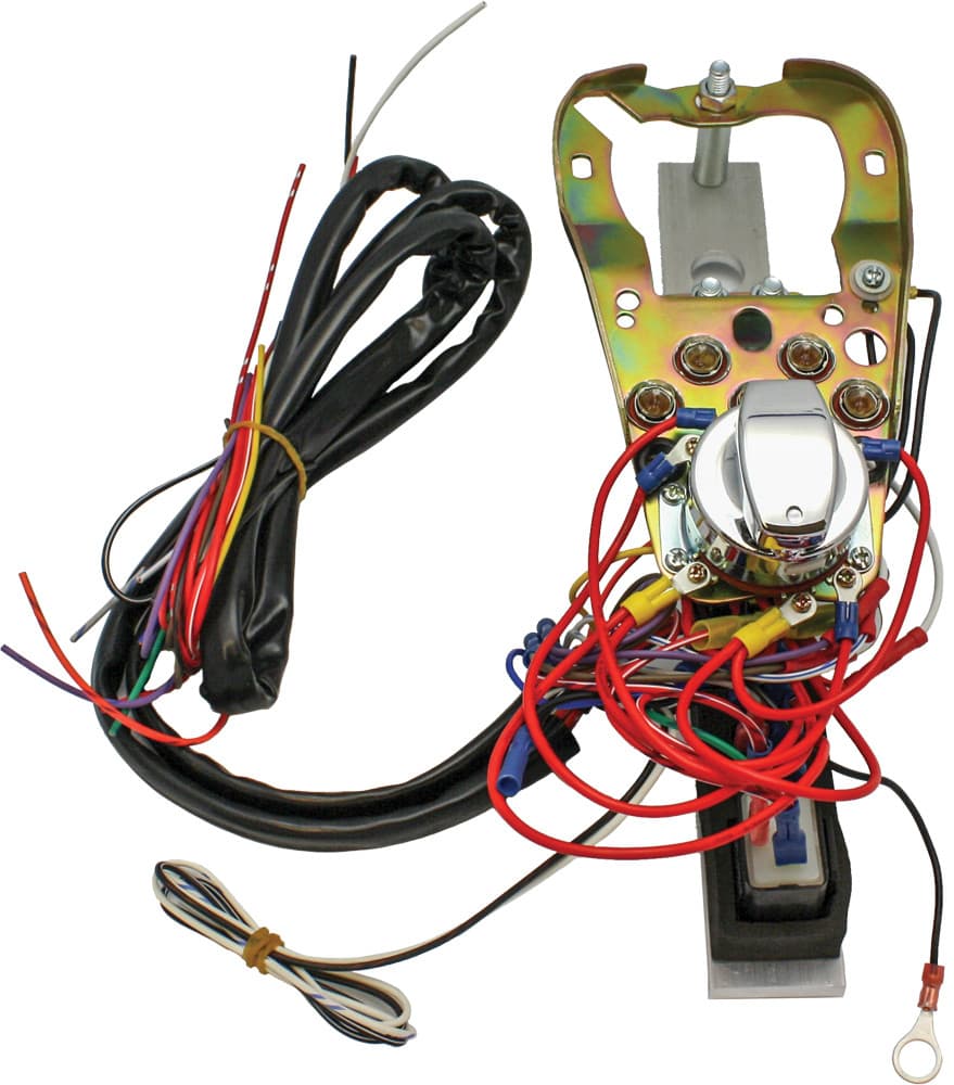 Pro One Wiring Harness 84-95 2 Piece Tanks Cast Dash