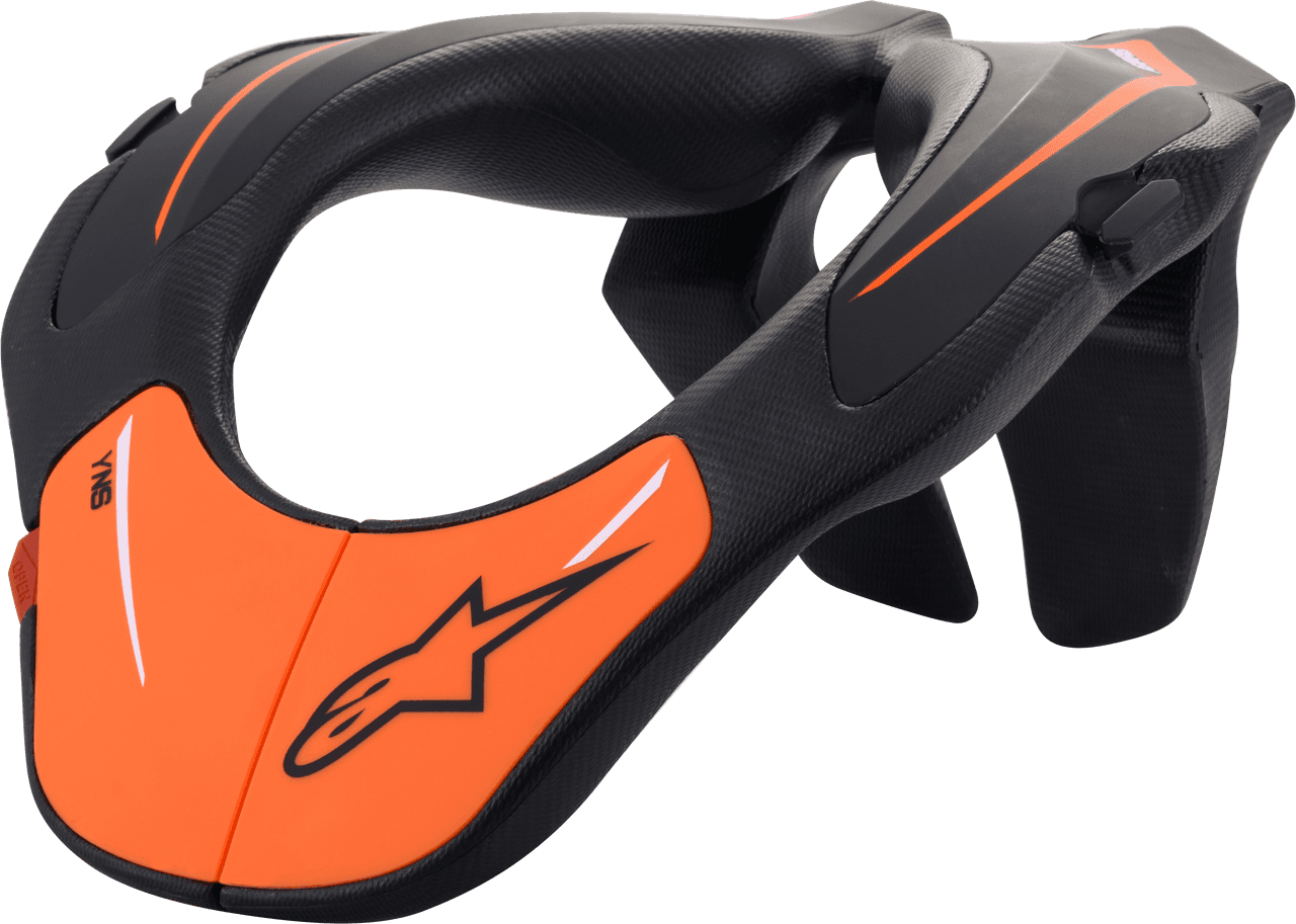 Alpinestars Youth Neck Support Black/Orange