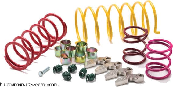 EPI Clutch Kit 3-6 000 Elev 30-32" Tires Rzr Xp Turbo 4X4