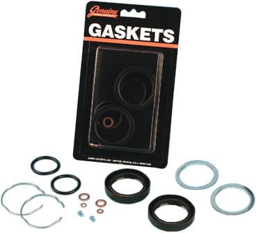 James Gaskets Gasket Fork Seal Late 39MM Kit Late 39MM 45849-87