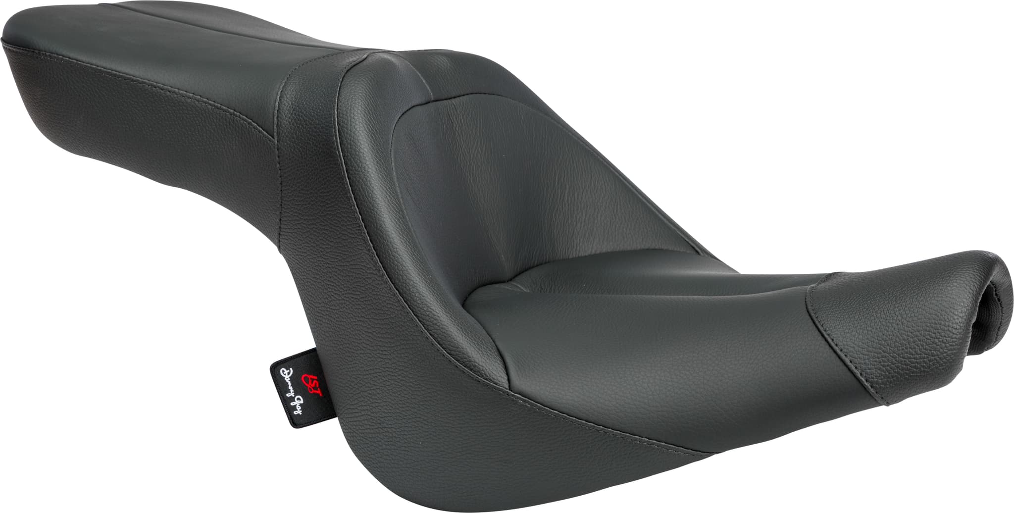 Danny Gray Tourist 2-UP Leather Seat Fxst `06-`10, Flstf/B `07-17