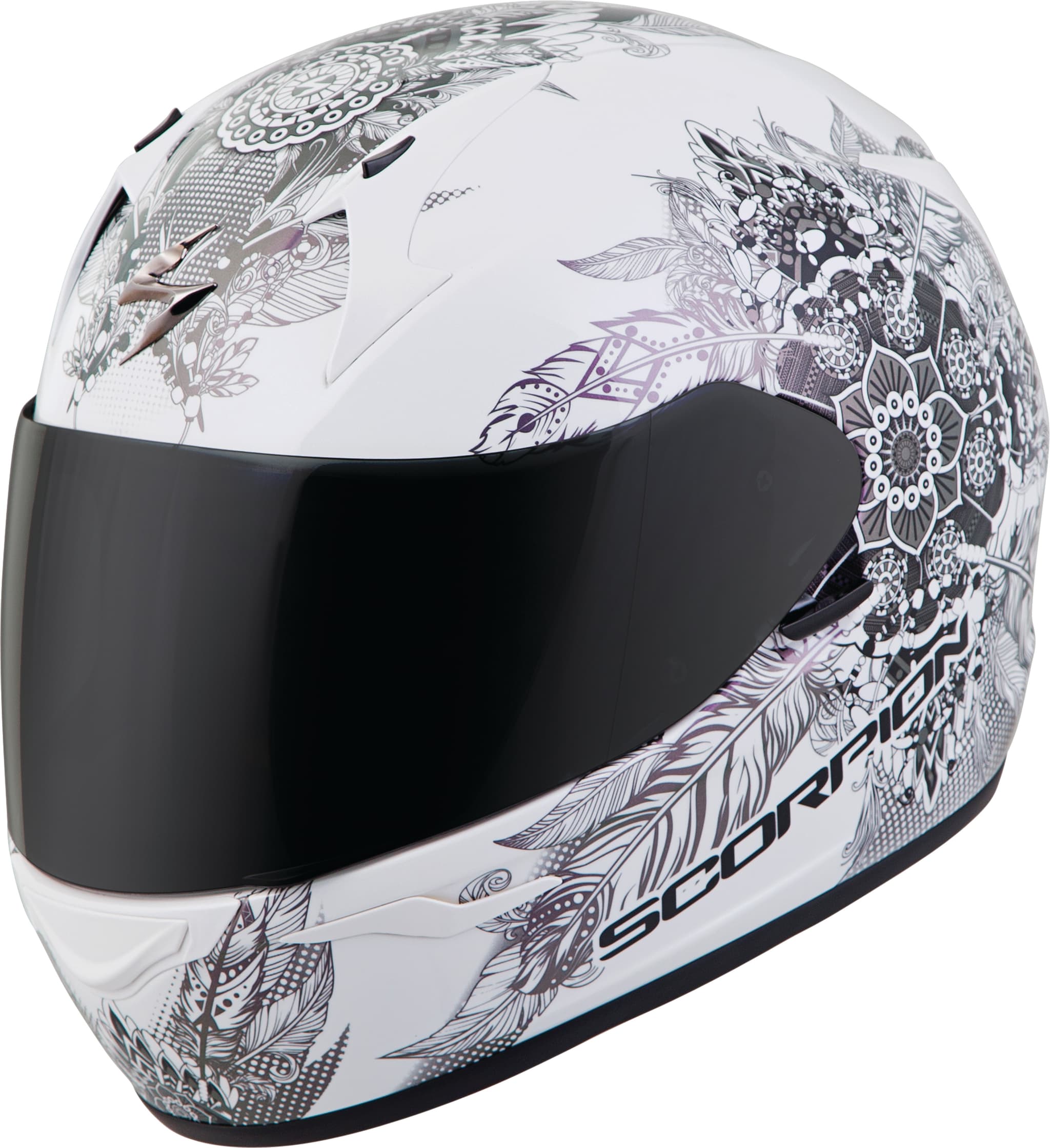 Scorpion Exo EXO-R320 Full-Face Helmet Dream White LG