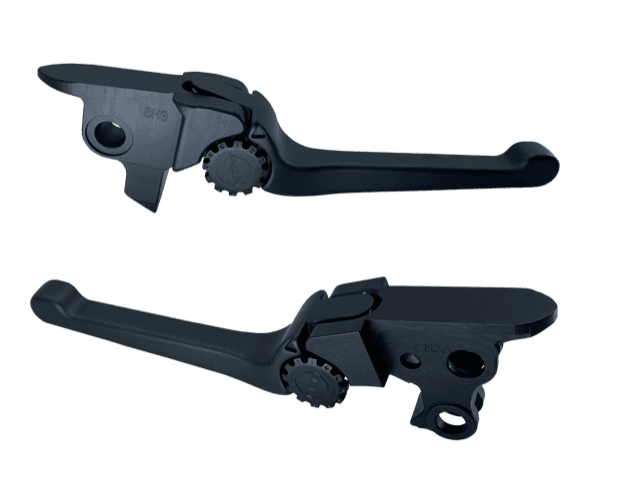 ANTHEM LEVER SET BLACK FLT 21-24 CABLE