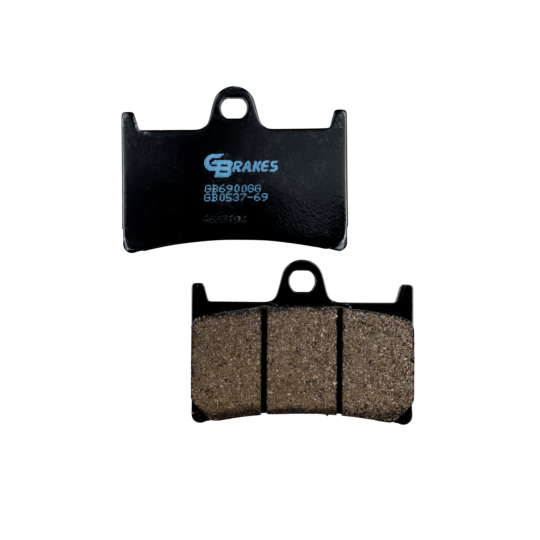 Gbrakes Brake Pads Semi Metallic