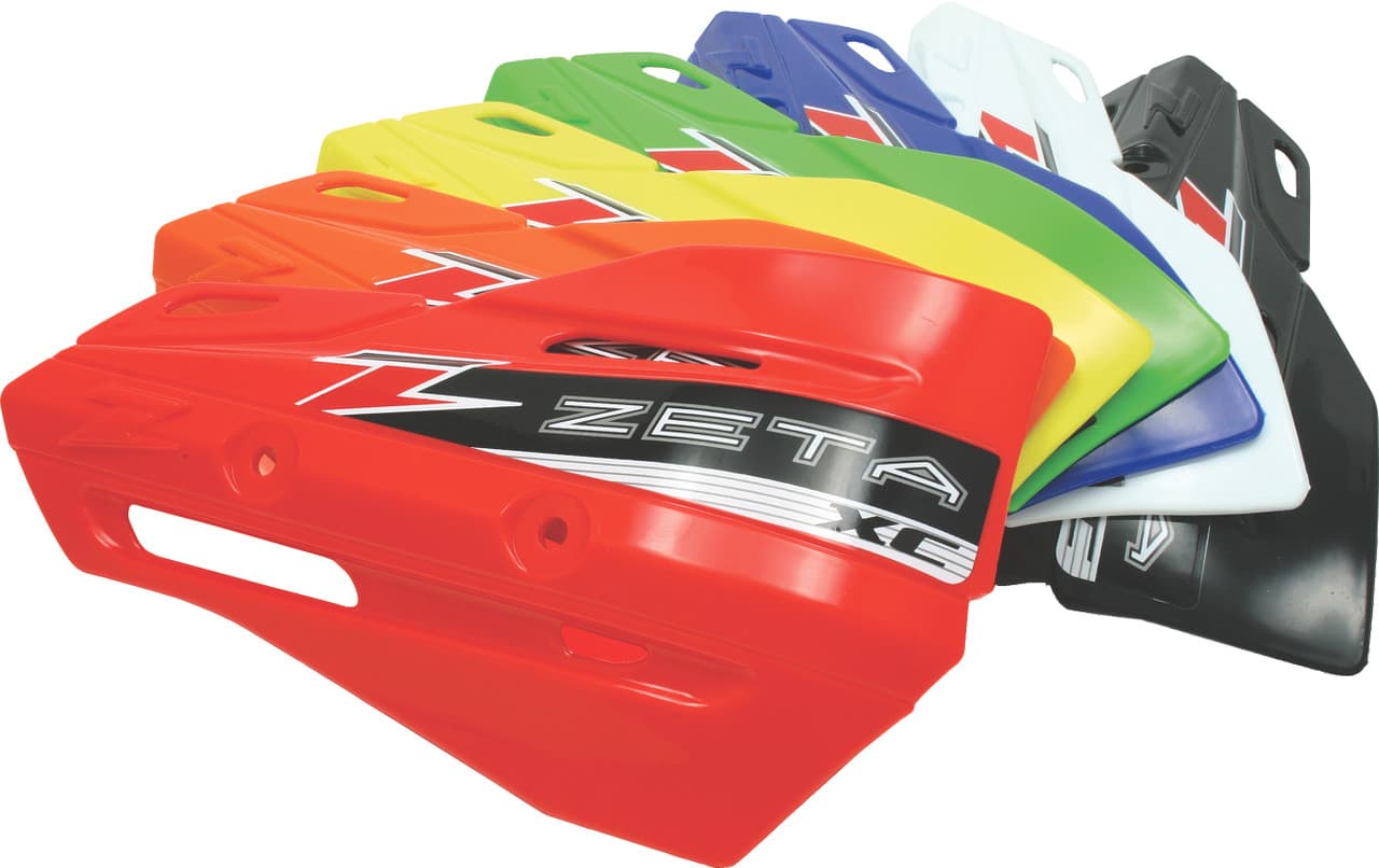 Zeta Xc Protector Handguard Shields Blue