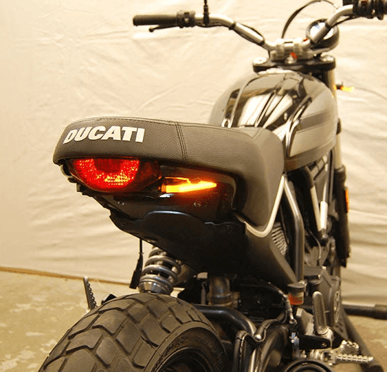 New Rage Cycles Fender Eliminator Ducati