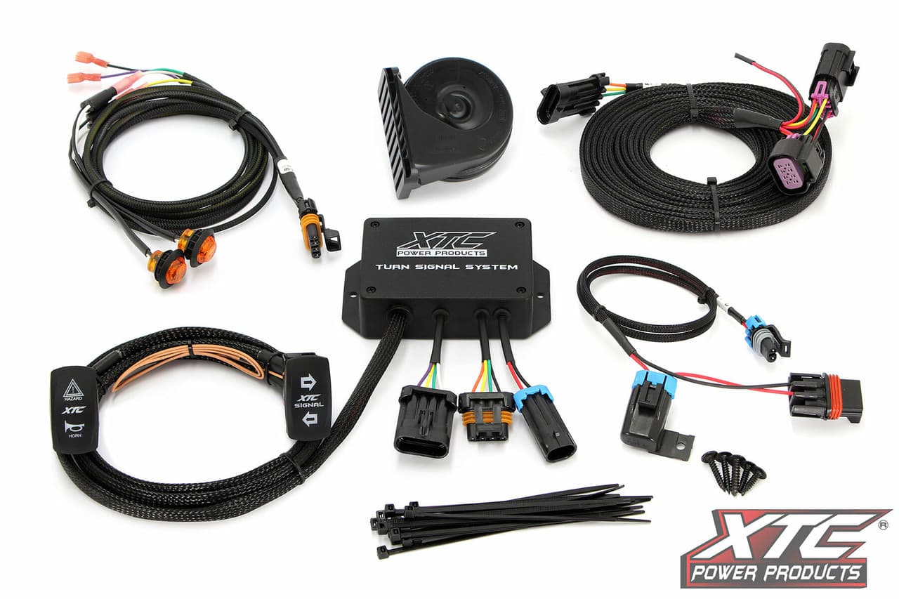 XTC Power Products Standard Turn Signal Kit Polaris