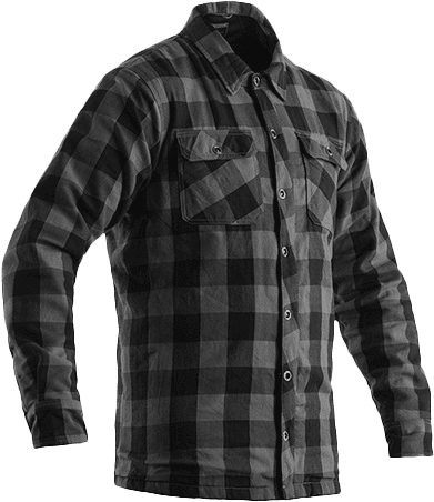 RST Lumberjack CE Shirt Grey Check Textile 2XL