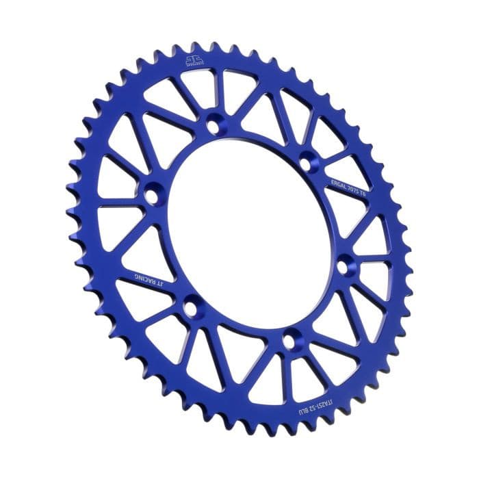 JT REAR SPROCKET ALLOY 52 TOOTH