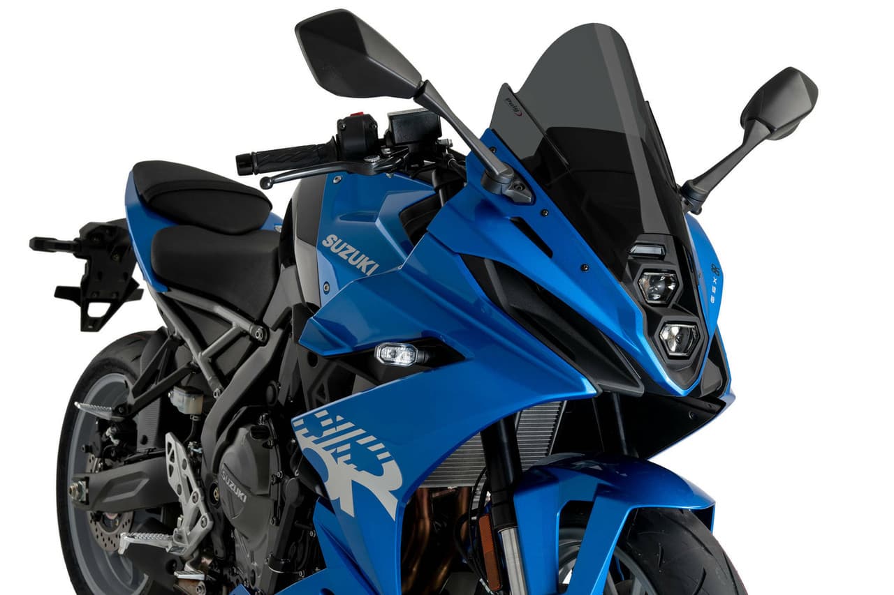 Puig Windscreen Z Racing Dark Smoke Suzuki