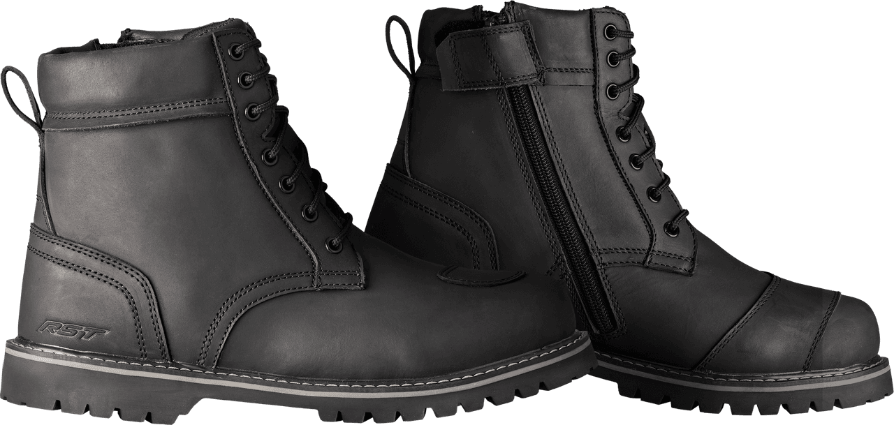 RST Roadster 3 CE Boot Black Waterproof Size 11.5