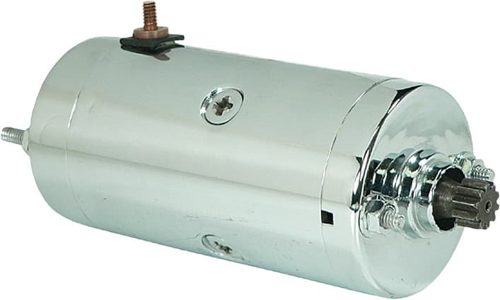 HardDrive Starter Motor Chrome OE 31463-88T