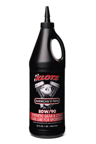 Klotz Syn Gear/Case Lube 80W90 Sportsters