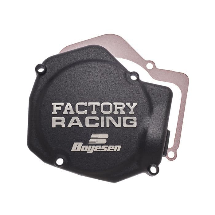 FACTORY RACING IGNITION COVER BLACK