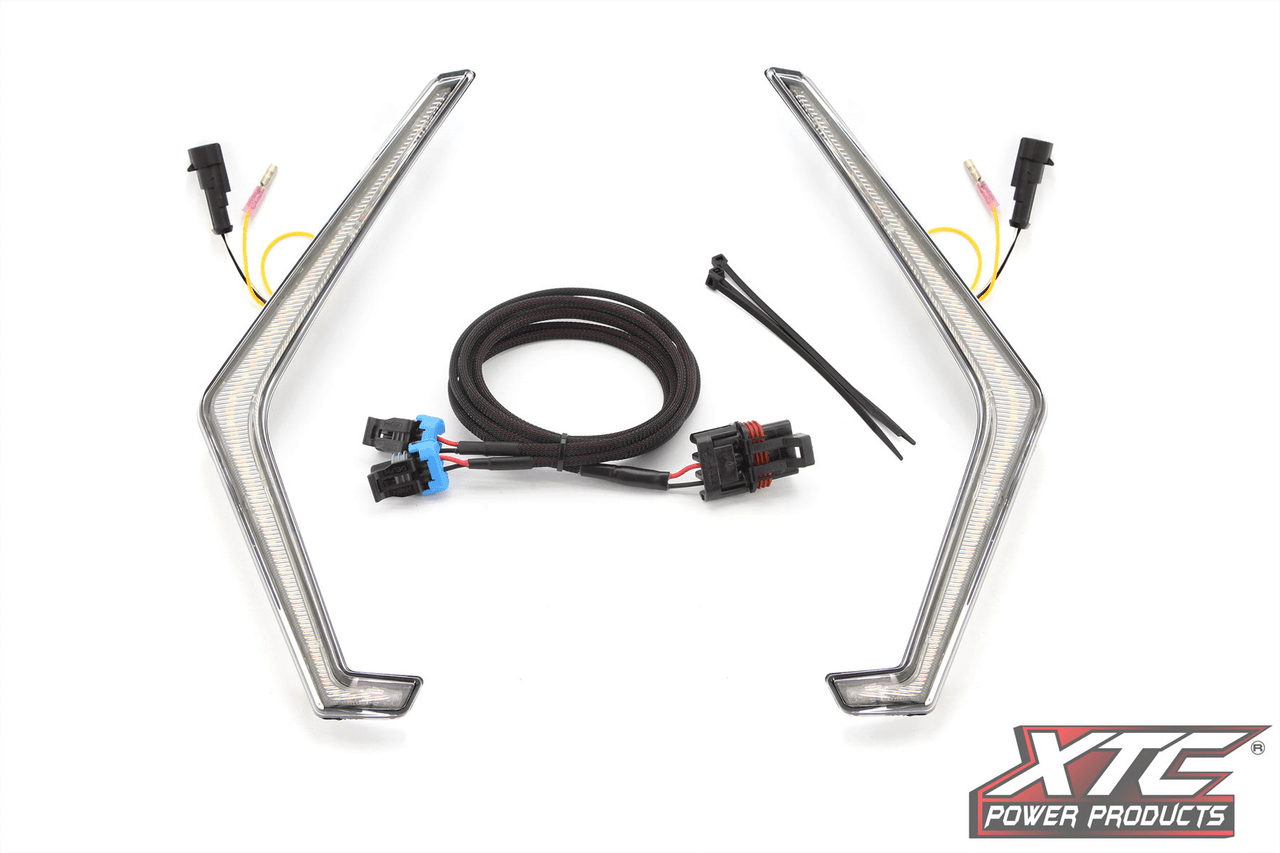 XTC Power Products Front Turng Signal Fang Accent Light Kit Polaris