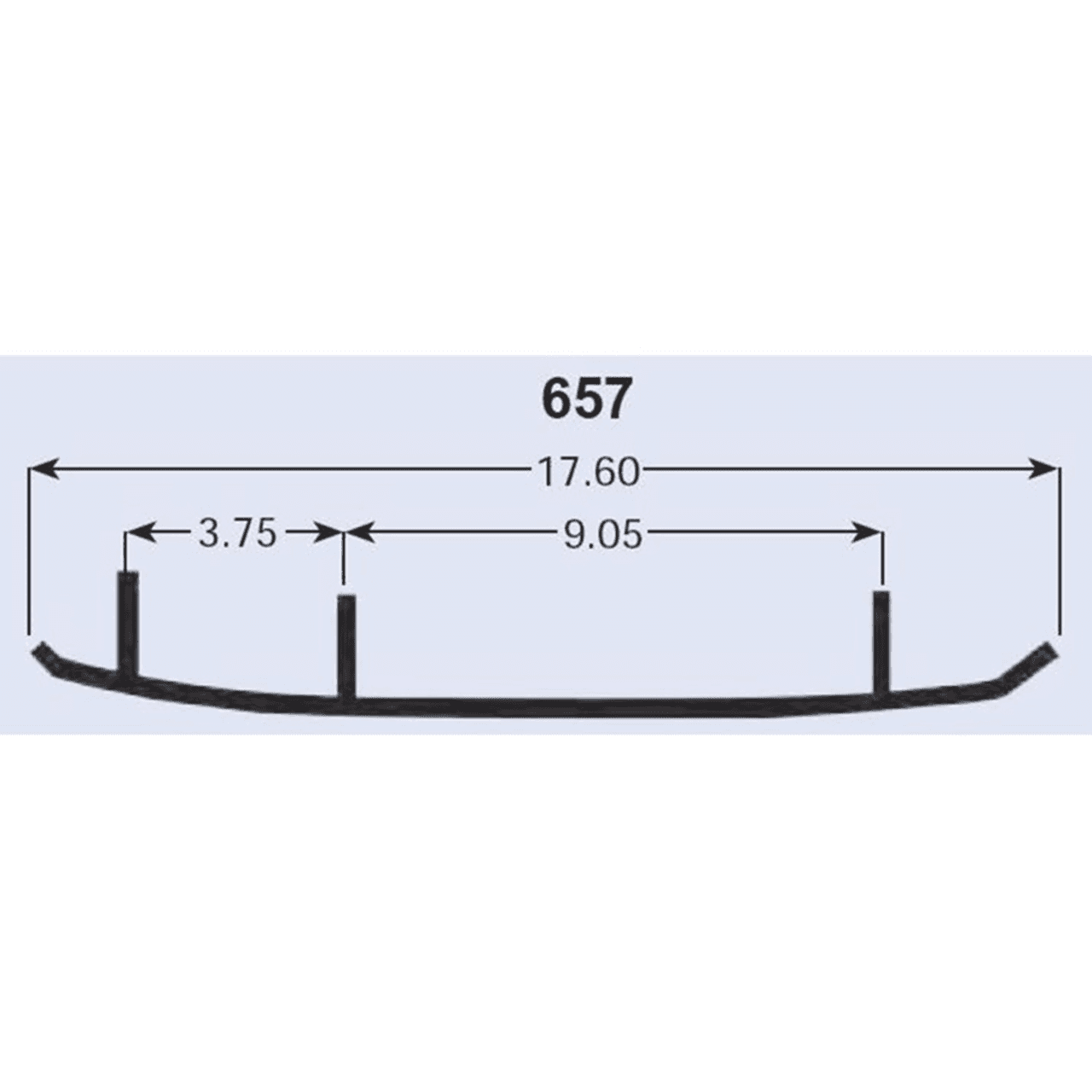 SPI DEFENDER HARDWELD RUNNERS, YAMAHA