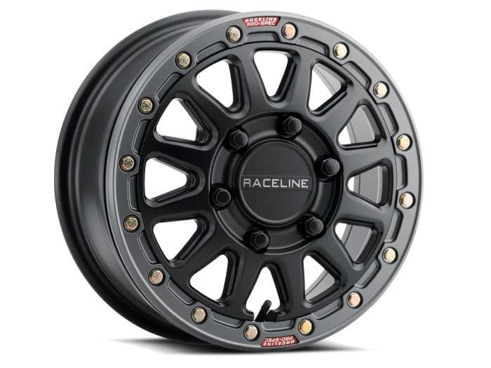 ALPHA BDLK 15X6.5 6/5.5 (+74MM)BLACK/GUNMETAL
