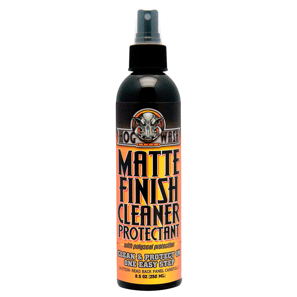 Hog Wash Matte Finish Cleaner And Protectant 8OZ