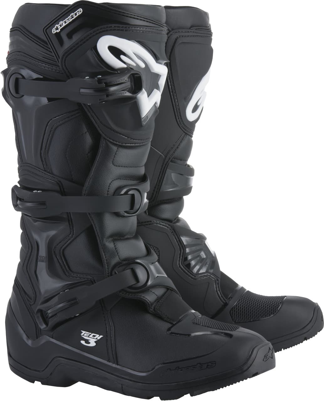Alpinestars Tech 3 Enduro Boots Black Size 10