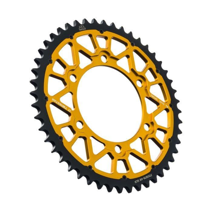 TWINSTAR SPROCKET GOLD 48-TOOTH