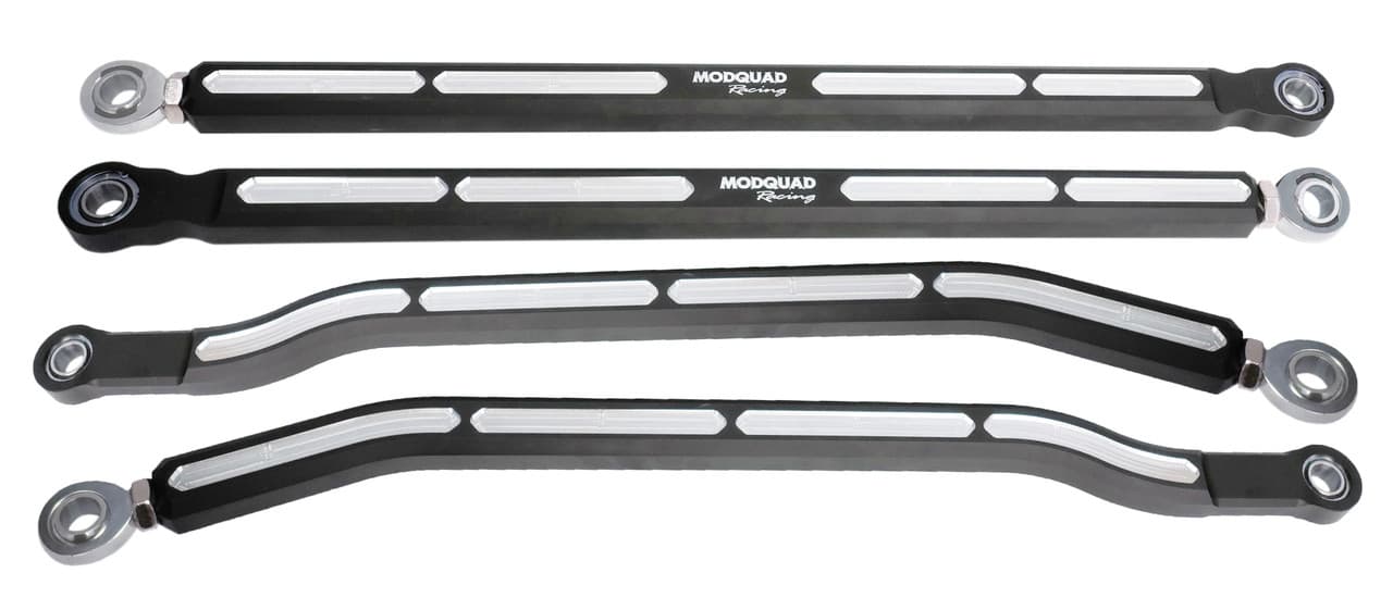 Modquad High Clearance Radius Rods Black
