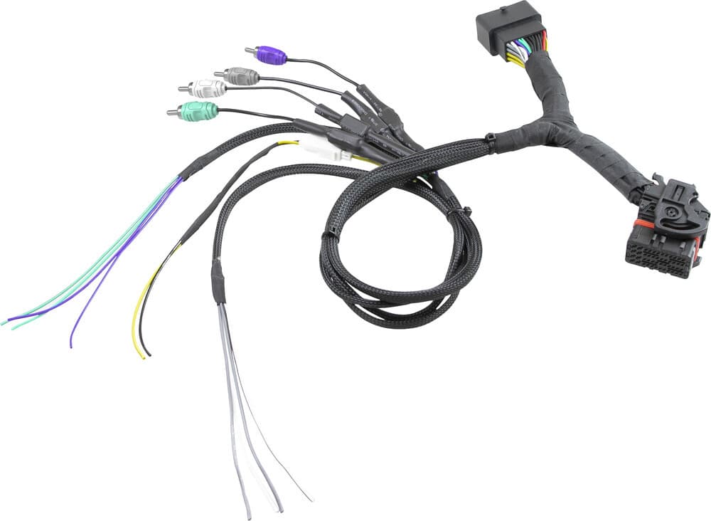 4-CH INPUT/OUTPUT T-HARNESS KIT FLH/T 14-23