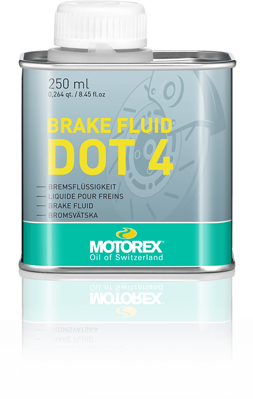 Motorex DOT 4 Brake Fluid 250ML (12/CASE Sold Each)