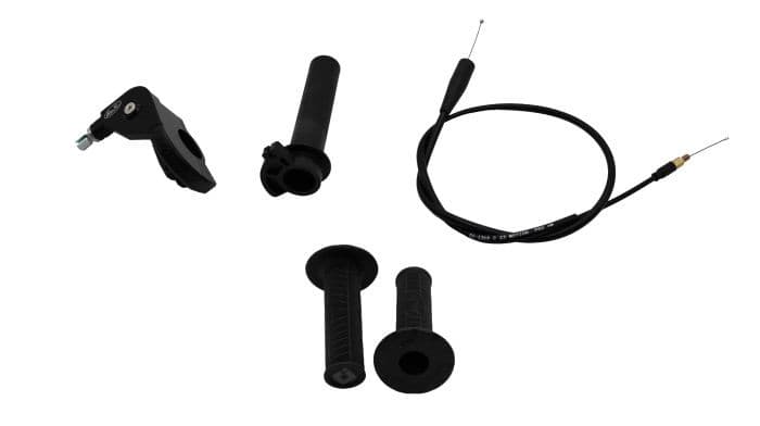 TURBO SE THROTTLE KIT 01-2813/ 01-1368/DIRT CONTROL II GRIPS