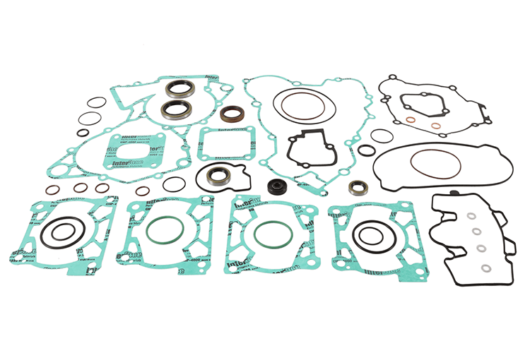 Vertex Complete Gasket Set With Oil Seals