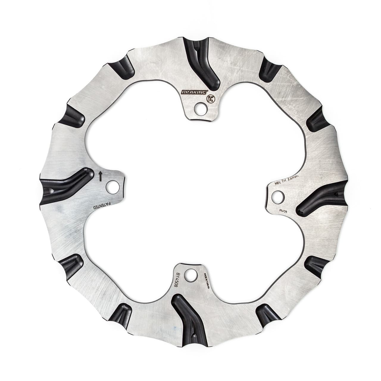 Braking Batfly Rotor Rear Kawasaki