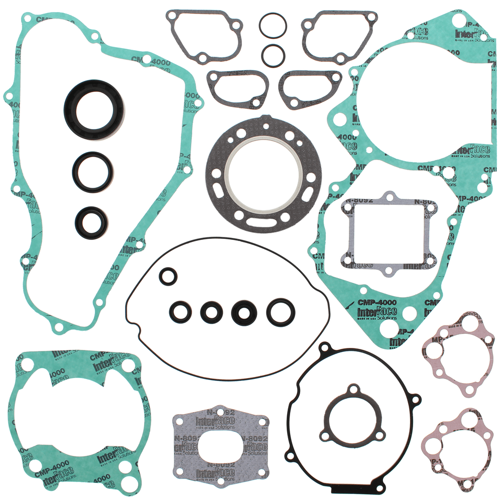 Vertex Complete Gasket Set With Oil Seals