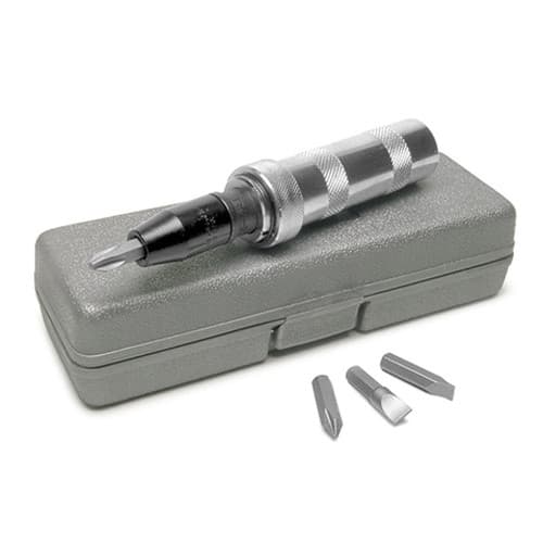 3/8" IMPACT DRIVER WITH 4 BITS