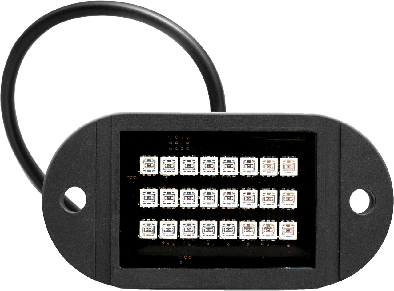 Ecoxgear X4 Rock Lights X4 24 LED Rock Light + Cable