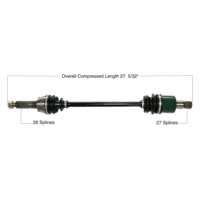 TYTANEUM OE REPLACEMENT CV AXLE POLARIS REAR LEFT / RIGHT
