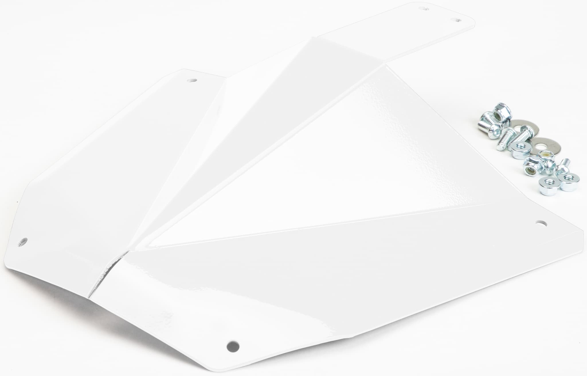 Straightline Skid Plate White For GEN5 Front Bumper Snowmobile