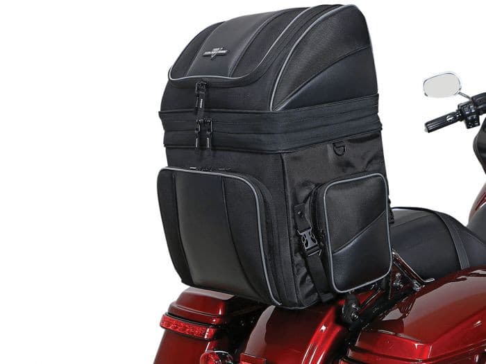 Nelson-Rigg Route 1 Destination Bag Black/Grey