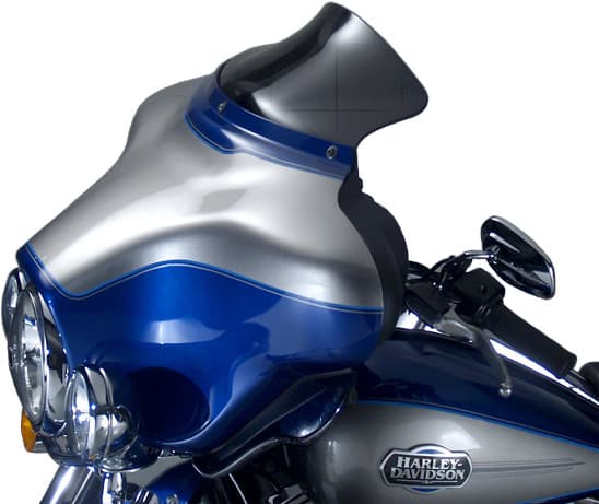 National Cycle Wave Windscreen 5.25" Dark Flh 96-13
