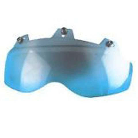 ECHO 3 SNAP SHORTY SHIELD HARD COATED BLUE MIRROR