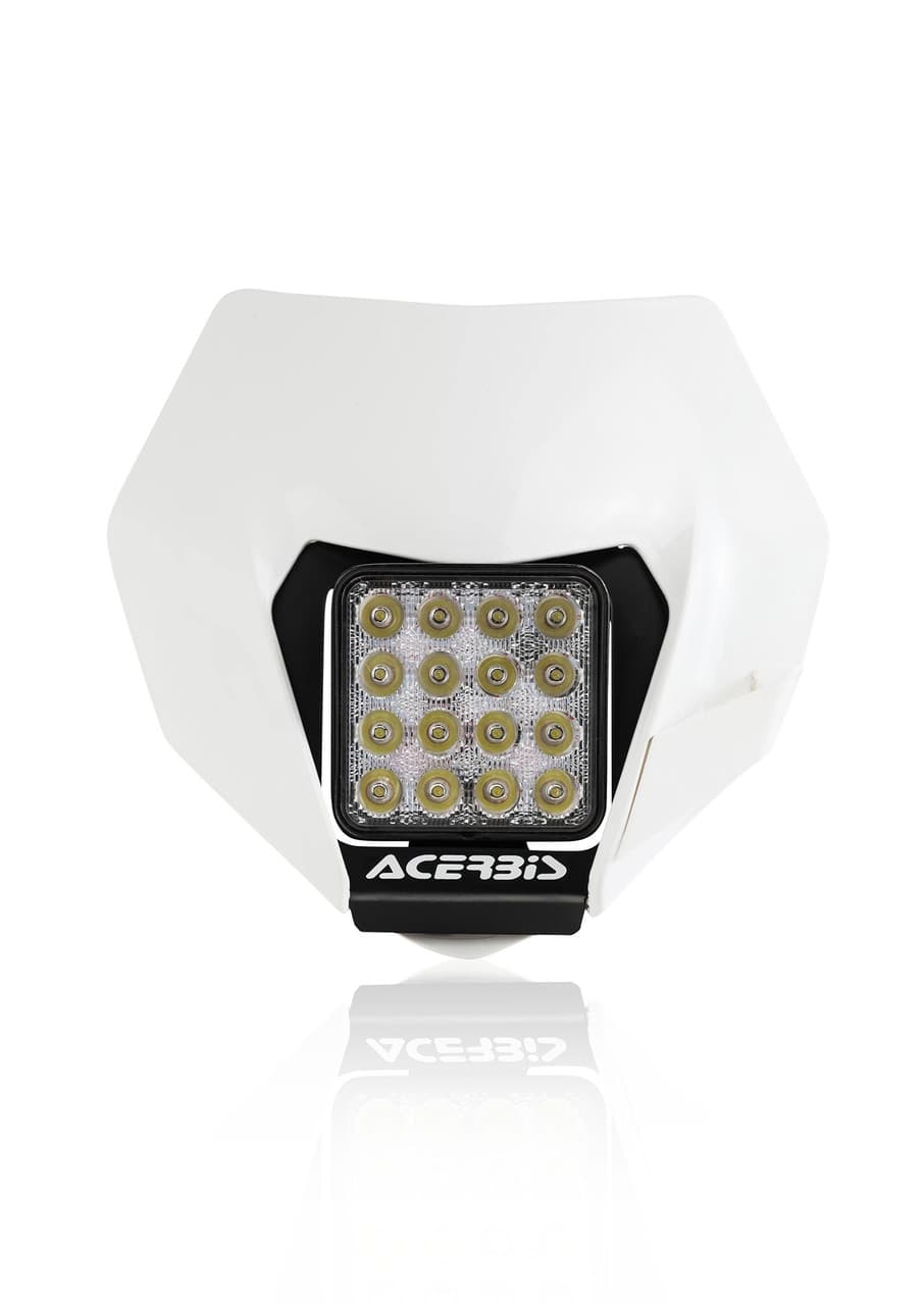 Acerbis Vsl Universal Headlight White