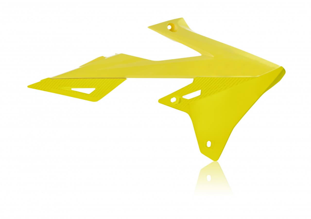 Acerbis Radiator Shrouds Yellow