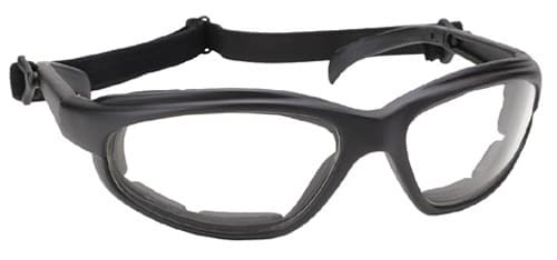 PACIFIC COAST FREEDOM SUNGLESSES - BLACK FRAME / CLEAR LENS