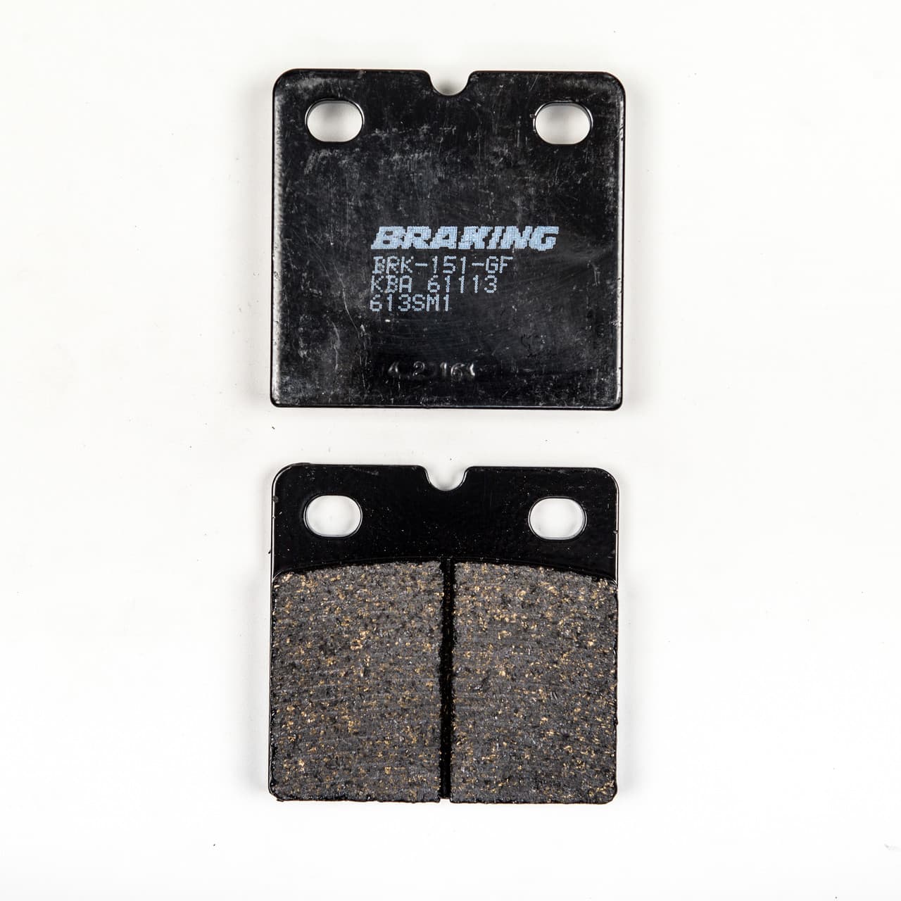 Braking Brake Pad Set Semi-Metallic