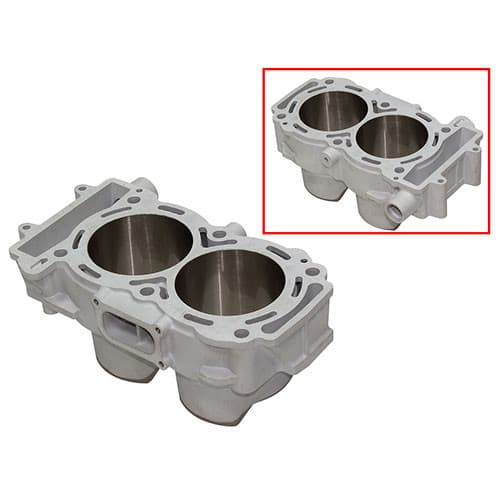 BRONCO ENGINE CYLINDER, POLARIS 1000, STD BORE