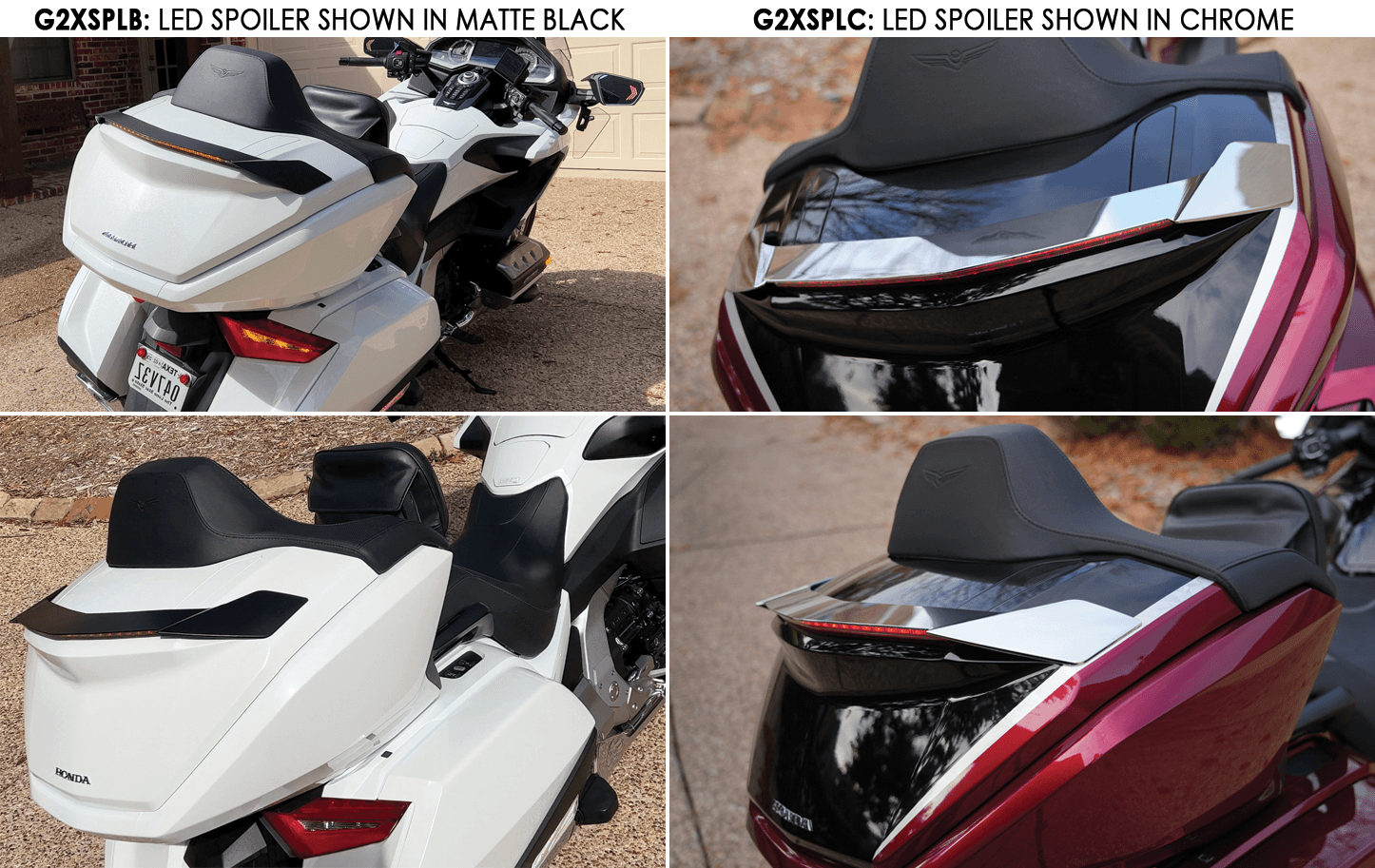 Pathfinder LED Spoiler Light Honda Gloss Seq Ts+Dynamic Brake+Run Black