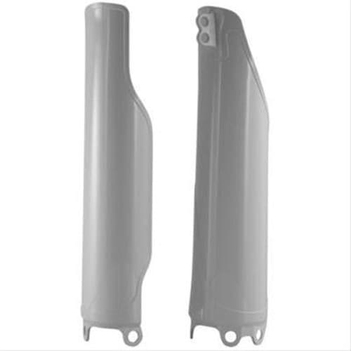 FORK GUARDS YZ125 / YZ250 OEM COLOR WHITE