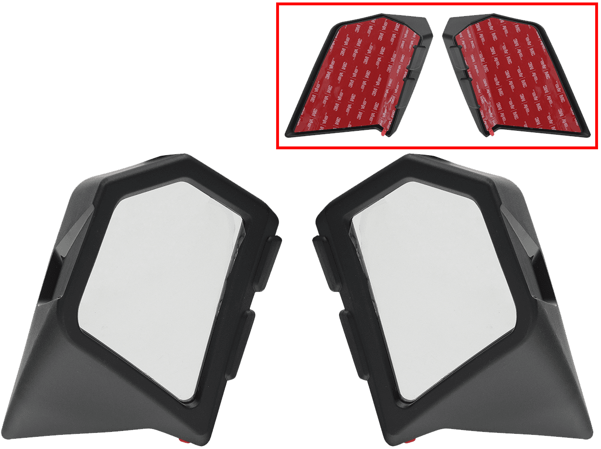 SP1 Rear View Mirrors Polaris